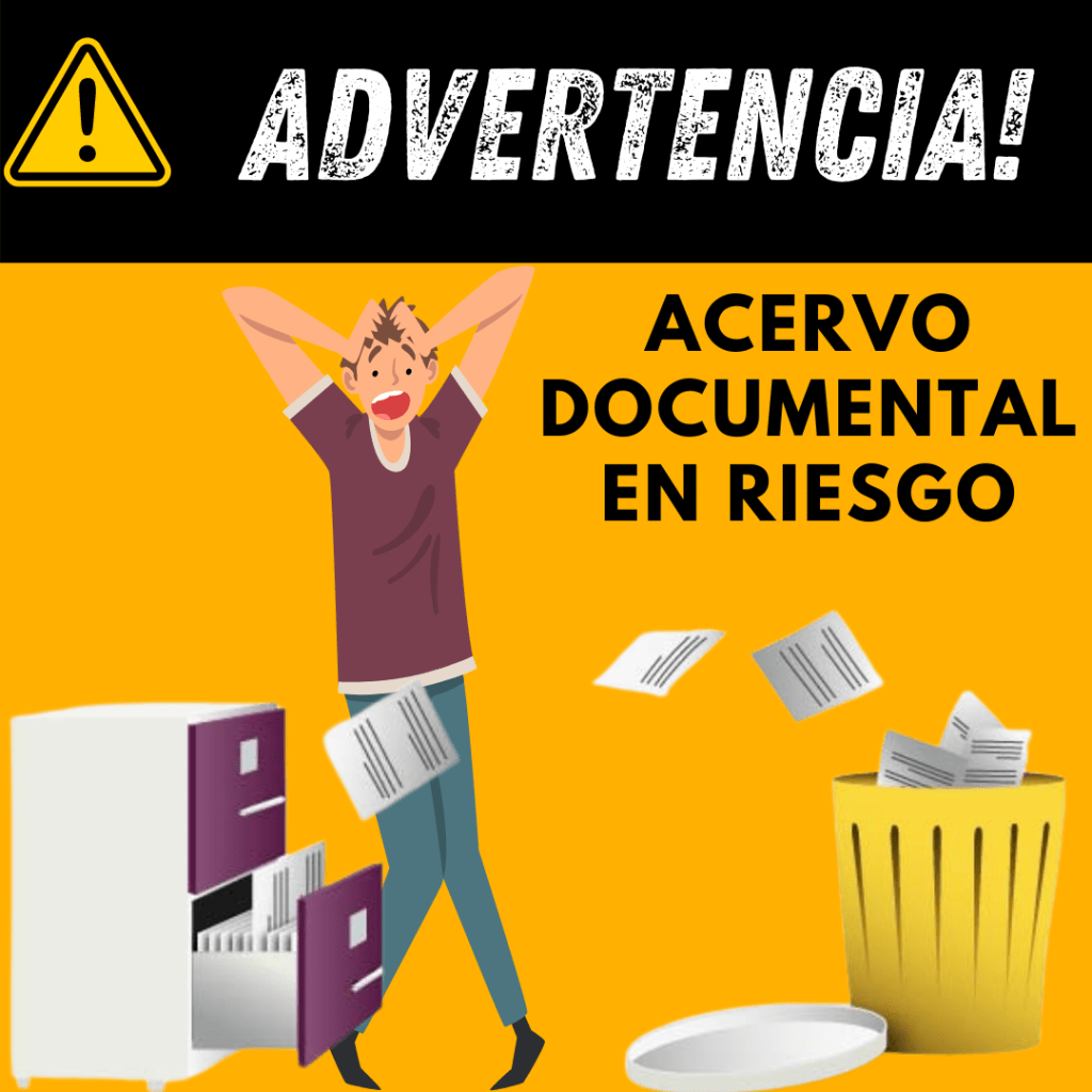 Peligroso el proceso de eliminación de documentos en la administración pública en&nbsp;Chiapas